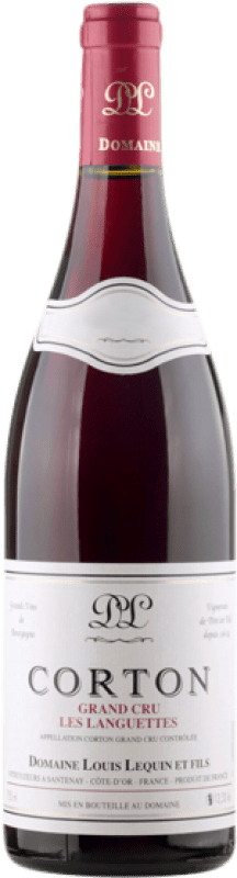 156,95 € | Rotwein Domaine Louis Lequin Les Languettes Grand Cru A.O.C. Corton Burgund Frankreich Spätburgunder 75 cl