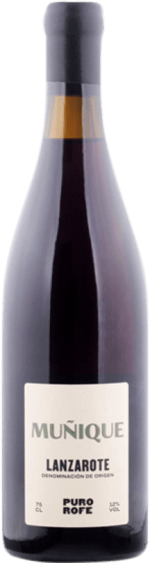 免费送货 | 红葡萄酒 Puro Rofe Muñique D.O. Lanzarote 加那利群岛 西班牙 Listán — 利斯坦 75 cl