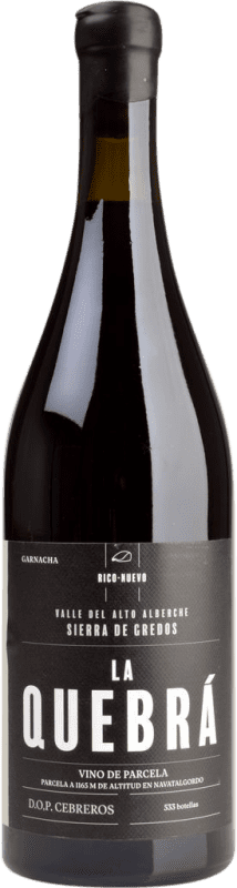 68,95 € Envoi gratuit | Vin rouge Rico Nuevo Viticultores La Quebrá D.O.P. Cebreros