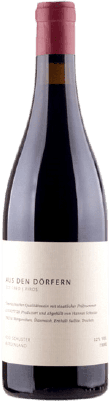 Spedizione Gratuita | Vino Rosso Weingut Rosi Schuster Aus den Dorfern I.G. Burgenland Burgenland Austria Blaufränkisch, Saint Laurent 75 cl