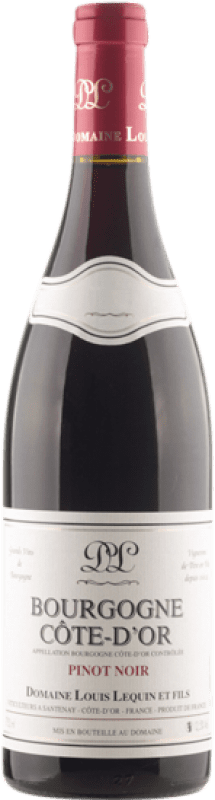 28,95 € Envío gratis | Vino tinto Domaine Louis Lequin Cote d'Or A.O.C. Bourgogne