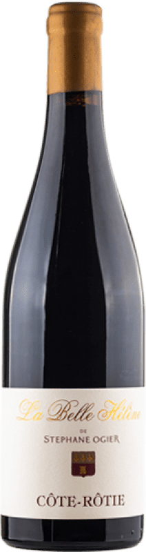 Бесплатная доставка | Красное вино Stéphane Ogier La Belle Hélene A.O.C. Côte-Rôtie Рона Франция Syrah 75 cl