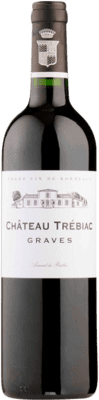 Vignobles de Butler. Château Trébiac Rouge Graves 75 cl