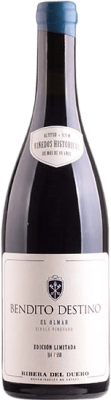 126,95 € Бесплатная доставка | Красное вино Bendito Destino El Olmar D.O. Ribera del Duero
