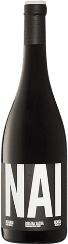 29,95 € Envio grátis | Vinho Tinto Albamar Fusco Nai Edição Limitada D.O. Ribeira Sacra