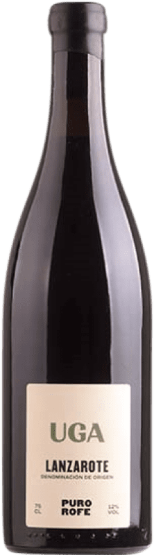 免费送货 | 红酒 Puro Rofe Uga Tinto D.O. Lanzarote 加那利群岛 西班牙 Listán Black 75 cl