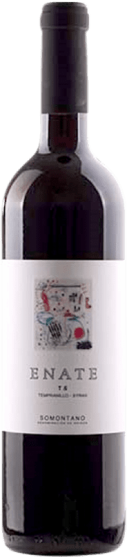 9,95 € | Red Wine Enate Enate TS Tempranillo Syrah D.O. Somontano Aragon Spain Tempranillo, Syrah — Shiraz 75 cl