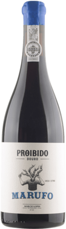 32,95 € | Red wine Márcio Lopes Proibido Marufo I.G. Douro Douro Portugal 75 cl