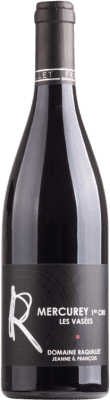 Francois Raquillet Les Vasées Pinot Noir — Пино Нуар Mercurey 1er Premier Cru 75 cl