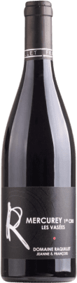 Francois Raquillet Les Vasées Premier Cru Pinot Black Mercurey 75 cl