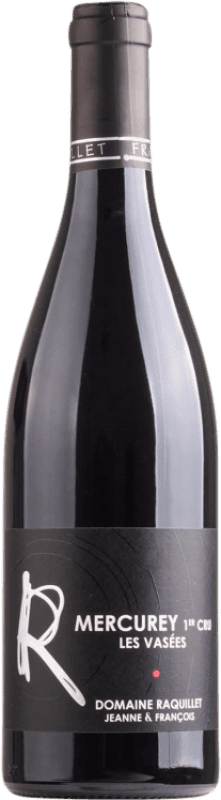 Spedizione Gratuita | Vino rosso Francois Raquillet Les Vasées Premier Cru A.O.C. Mercurey Borgogna Francia Pinot Nero 75 cl