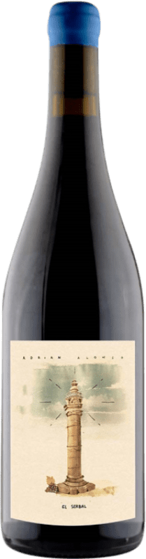 Free Shipping | Red wine Adrian Alonso El Serbal D.O. Arlanza Castilla y León Spain Tempranillo, Grenache, Viura, Albillo 75 cl