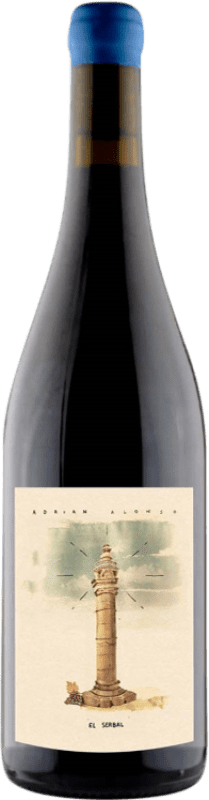 Spedizione Gratuita | Vino Rosso Adrian Alonso El Serbal D.O. Arlanza Castilla y León Spagna Tempranillo, Garnacha — Grenache, Viura, Albillo 75 cl