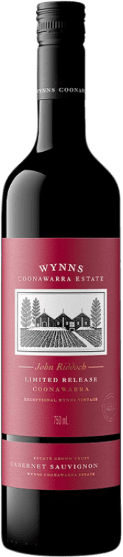 149,95 € | Vino rosso Wynns Coonawarra. John Riddoch I.G. Barossa Valley Australia Meridionale Australia Cabernet Sauvignon 75 cl
