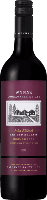 156,95 € Envío gratis | Vino Tinto Wynns Coonawarra. John Riddoch I.G. Barossa Valley