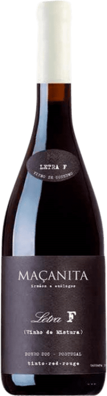 Бесплатная доставка | Красное вино Maçanita Letra F I.G. Douro Дора Португалия 75 cl