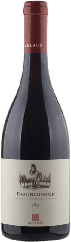 39,95 € | Красное вино Cyprien Arlaud Cyprien Arlaud Oka A.O.C. Bourgogne Бургундия Франция Pinot Black 75 cl