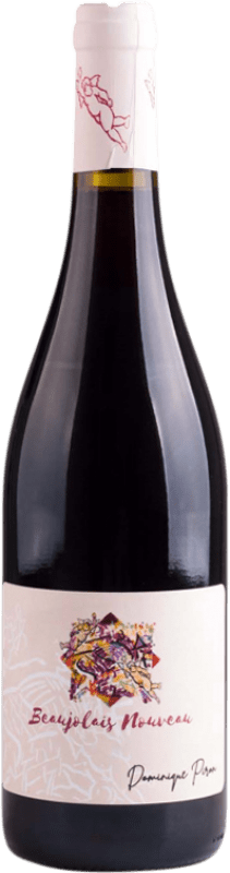 Бесплатная доставка | Красное вино Dominique Piron Le Nouveau A.O.C. Beaujolais Бургундия Франция Gamay 75 cl