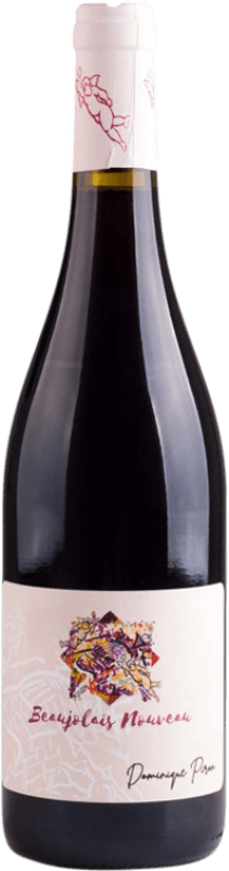 19,95 € Spedizione Gratuita | Vino rosso Dominique Piron Le Nouveau A.O.C. Beaujolais