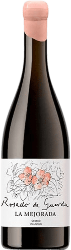 37,95 € Envio grátis | Vinho Rosé La Mejorada De Guarda I.G.P. Vino de la Tierra de Castilla y León