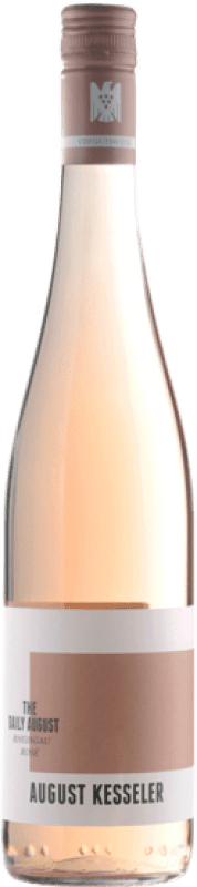 23,95 € Envio grátis | Vinho Rosé August Kesseler The Daily Rosé Q.b.A. Rheingau