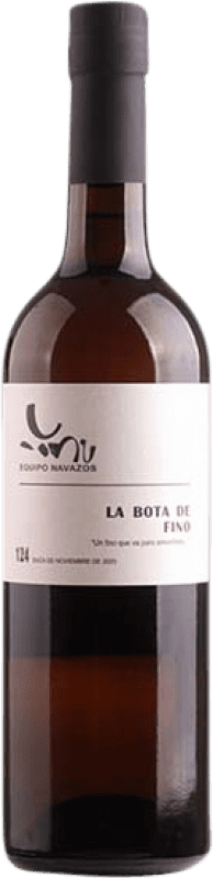 44,95 € | Fortified wine Equipo Navazos La Bota 124 Fino Amontillado D.O. Montilla-Moriles Andalusia Spain Pedro Ximénez 75 cl