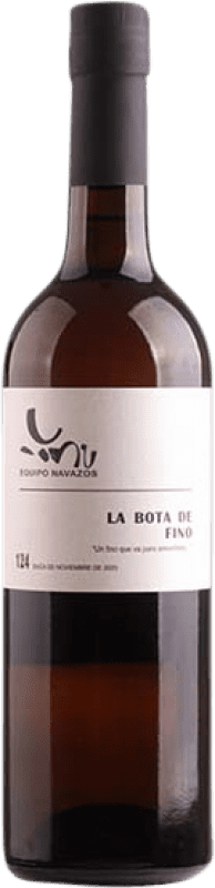 44,95 € | Likörwein Equipo Navazos La Bota 124 Fino Amontillado D.O. Montilla-Moriles Andalusien Spanien Pedro Ximénez 75 cl