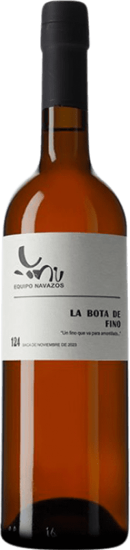 Envio grátis | Vinho Generoso Fortificado Equipo Navazos La Bota 124 Amontillado, Fino D.O. Montilla-Moriles Andaluzia Espanha Pedro Ximénez 75 cl
