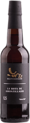 96,95 € | Likörwein Equipo Navazos La Bota 125 Bota NO Amontillado D.O. Montilla-Moriles Andalusien Spanien Pedro Ximénez Halbe Flasche 37 cl