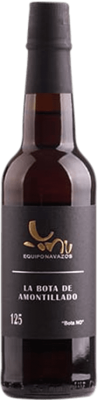 123,95 € 免费送货 | 强化酒 Equipo Navazos La Bota 125 Bota NO Amontillado D.O. Montilla-Moriles 半瓶 37 cl