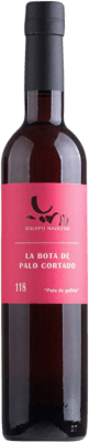 62,95 € | Крепленое вино Equipo Navazos La Bota 118 Palo Cortado Pata de Gallina D.O. Jerez-Xérès-Sherry Андалусия Испания Palomino Fino бутылка Medium 50 cl