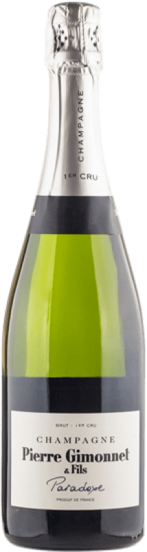 53,95 € Бесплатная доставка | Белое игристое вино Pierre Gimonnet Paradoxe A.O.C. Champagne
