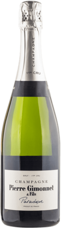 58,95 € Kostenloser Versand | Weißer Sekt Pierre Gimonnet Paradoxe A.O.C. Champagne