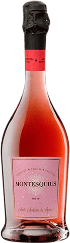Free Shipping | Rosé Sparkling Wine Cava Montesquius 1918 Rosé Extra Brut Reserve D.O. Cava Catalonia Spain Monastrell, Pinot Black, Trepat 75 cl