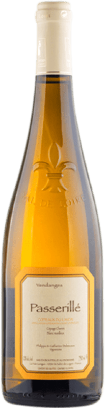 37,95 € Kostenloser Versand | Süßer Wein Domaine Delesvaux Passerillé Coteaux du Layon