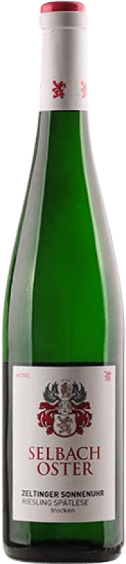 37,95 € Kostenloser Versand | Weißwein Selbach Oster Zeltinger Sonnenuhr Spatlese Trocken Q.b.A. Mosel