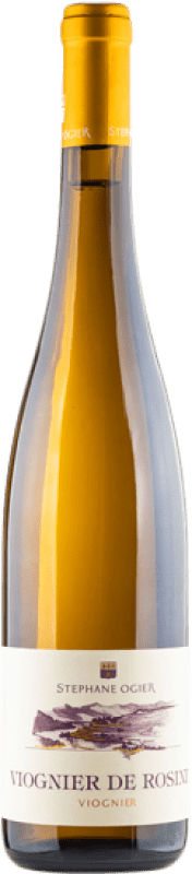 Бесплатная доставка | Белое вино Stéphane Ogier Rosine I.G.P. Collines Rhodaniennes Франция Viognier 75 cl