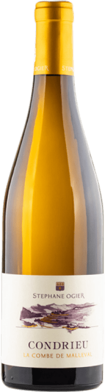 84,95 € Envio grátis | Vinho branco Stéphane Ogier La Combe de Malleval A.O.C. Condrieu