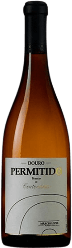 Envío gratis | Vino Blanco Márcio Lopes Permitido Centenaria I.G. Douro Douro Portugal Terrantez, Doña Blanca, Verdello 75 cl