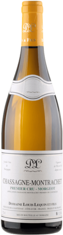 151,95 € 送料無料 | 白ワイン Domaine Louis Lequin Morgeot Premier Cru Blanc A.O.C. Chassagne-Montrachet