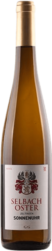Envio grátis | Vinho Branco Selbach Oster VDP Grosses Gewächs GG — Grand Cru, Zeltinger Sonnenuhr Q.b.A. Mosel Mosel Alemanha Riesling 75 cl