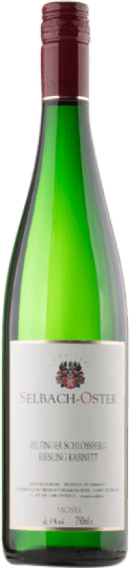 23,95 € | Белое вино Selbach Oster Zeltinger Schlossberg Kabinett Q.b.A. Mosel Mosel Германия Riesling 75 cl