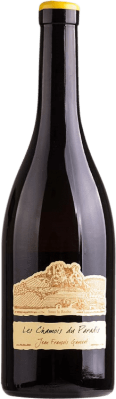 Бесплатная доставка | Белое вино Jean-François Ganevat Les Chamois du Paradis A.O.C. Côtes du Jura Jura Франция Chardonnay — Шардоне 75 cl