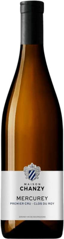 66,95 € Spedizione Gratuita | Vino bianco Chanzy Clos du Roy Premier Cru Blanc A.O.C. Mercurey