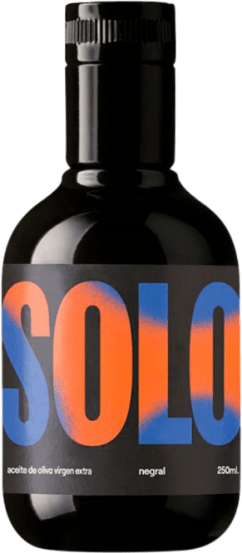 Envoi gratuit | Huile d'Olive Solo Aceite Negral HOVE Vierge Extra Espagne Bouteille Medium 50 cl