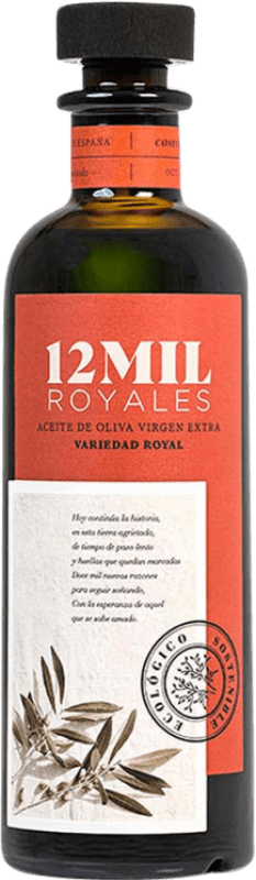 39,95 € Envío gratis | Aceite de Oliva 12MIL Royales Botella Medium 50 cl