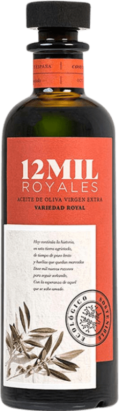 36,95 € Envio grátis | Azeite de Oliva 12MIL Royales AOVE Virgem Extra Garrafa Medium 50 cl