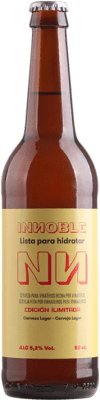 Envio grátis | Cerveja Innoble República Checa Garrafa Medium 50 cl