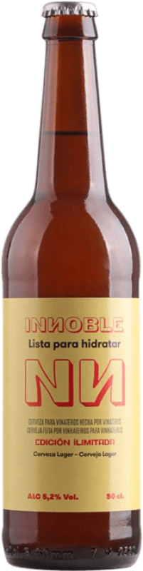 Spedizione Gratuita | Birra Innoble Lager Repubblica Ceca Bottiglia Medium 50 cl
