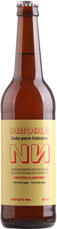 送料無料 | 6個入りボックス ビール Innoble チェコ共和国 ボトル Medium 50 cl 送料無料 | 6個入りボックス ビール Innoble チェコ共和国 ボトル Medium 50 cl